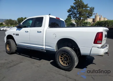 2018 Ram 1500 Sport из США, поврежденный, VIN 1C6RR7HT8JS130285